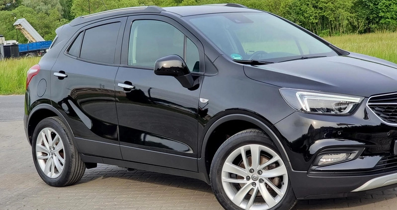 Opel Mokka cena 66300 przebieg: 81600, rok produkcji 2017 z Raszków małe 781